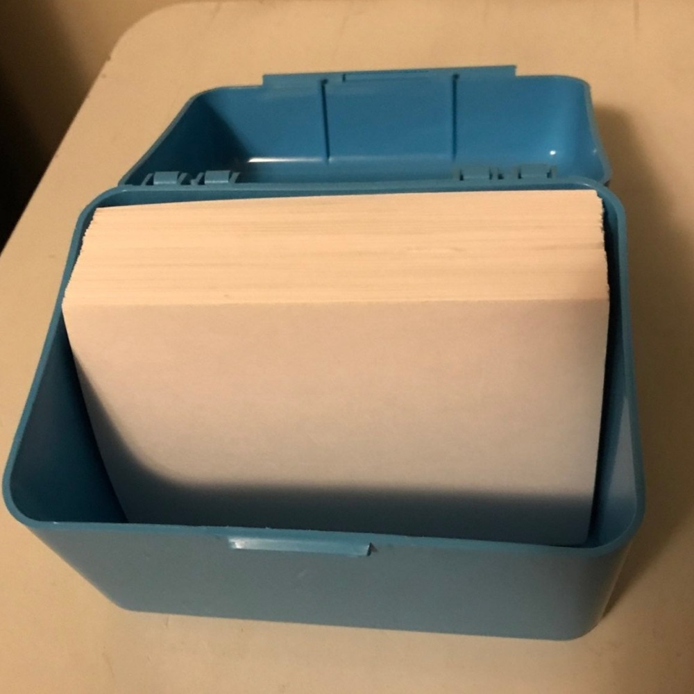 Index Cards Bundle